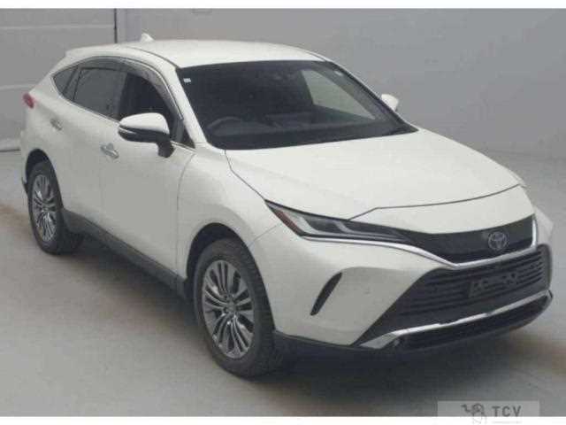 2020 Toyota Harrier Hybrid