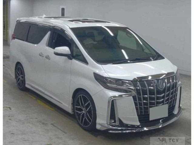 2021 Toyota Alphard Hybrid