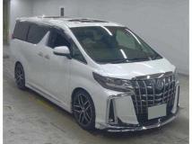 2021 Toyota Alphard Hybrid