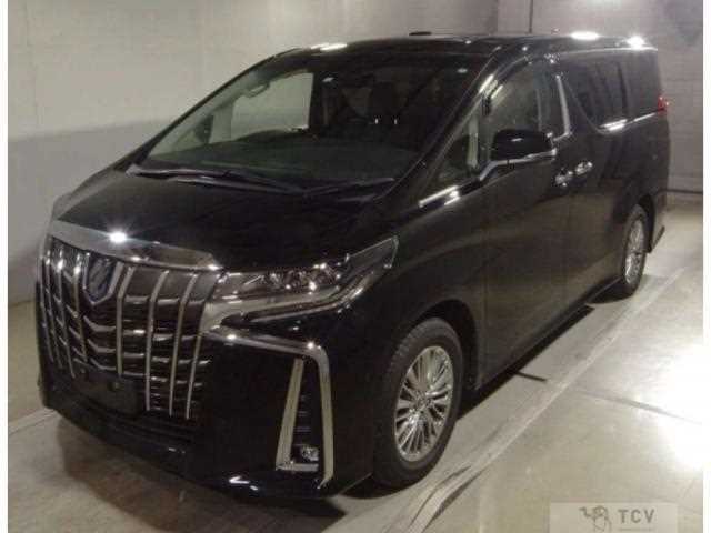 2022 Toyota Alphard Hybrid