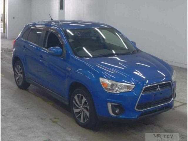 2014 Mitsubishi RVR