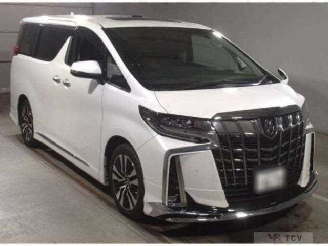 2023 Toyota Alphard G