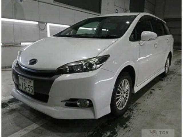 2013 Toyota Wish