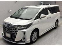 2019 Toyota Alphard Hybrid