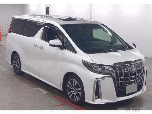 2020 Toyota Alphard G