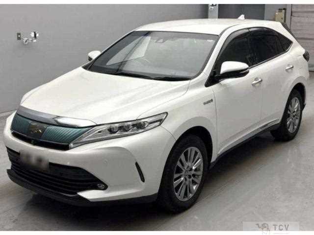 2019 Toyota Harrier Hybrid