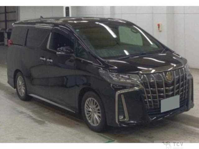2020 Toyota Alphard G