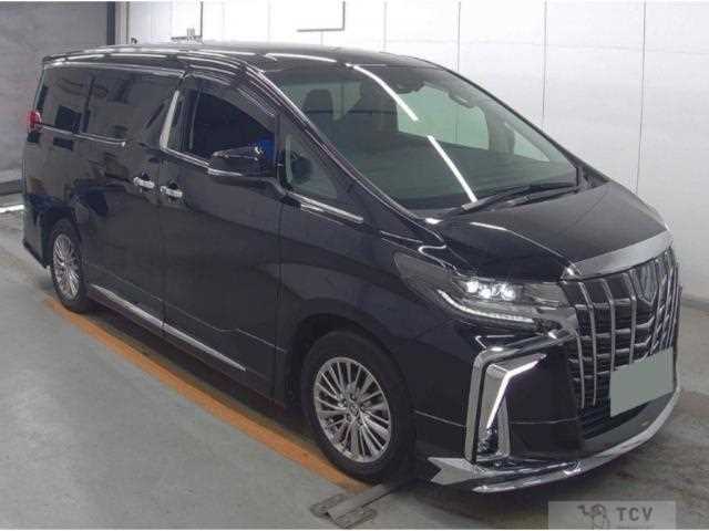 2021 Toyota Alphard Hybrid
