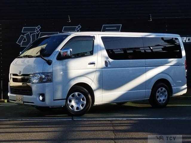 2021 Toyota Hiace Van