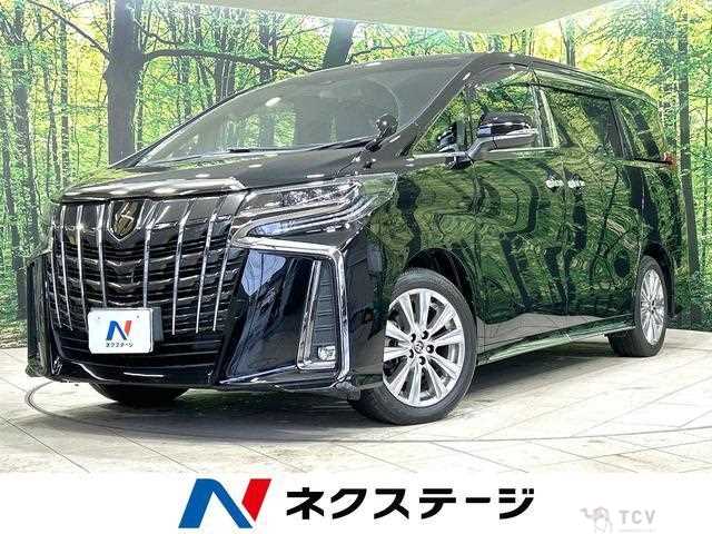 2021 Toyota Alphard G