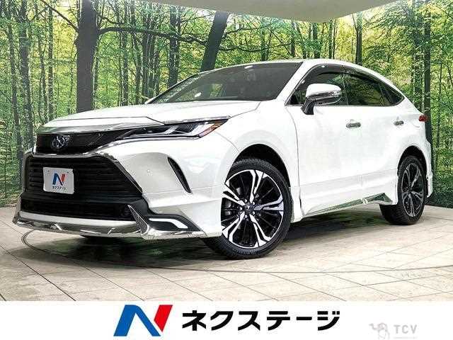 2021 Toyota Harrier Hybrid