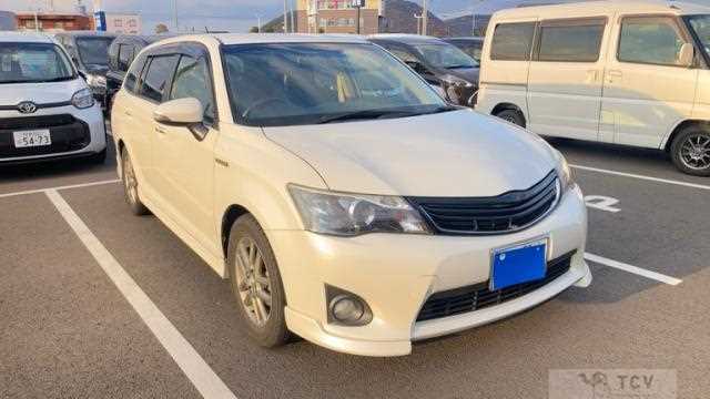 2015 Toyota Corolla Fielder