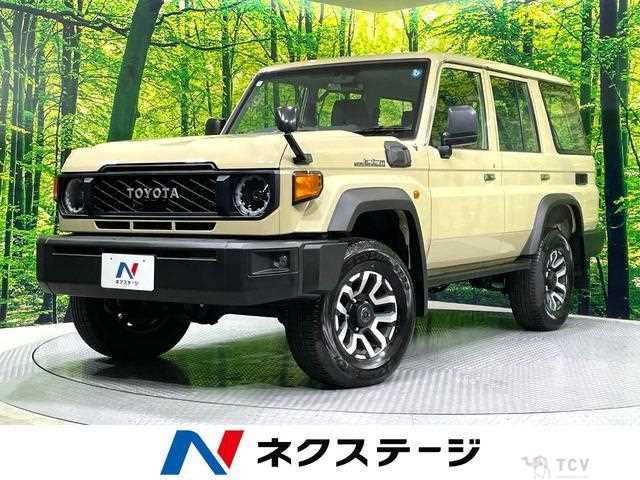 2025 Toyota Landcruiser 70