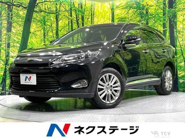 2017 Toyota Harrier
