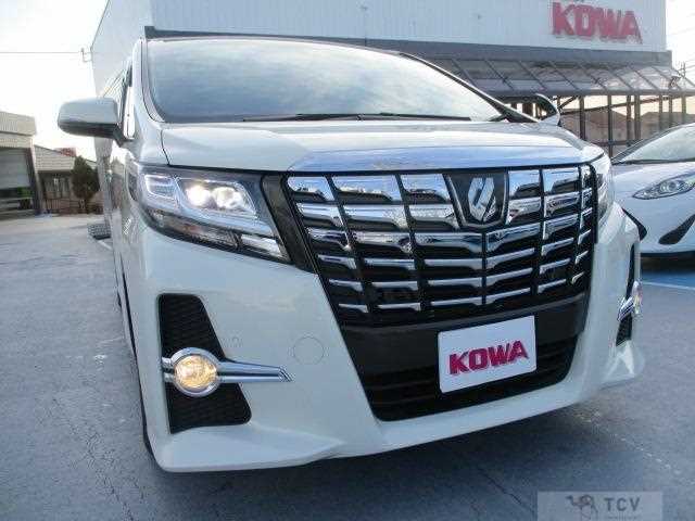 2015 Toyota Alphard G