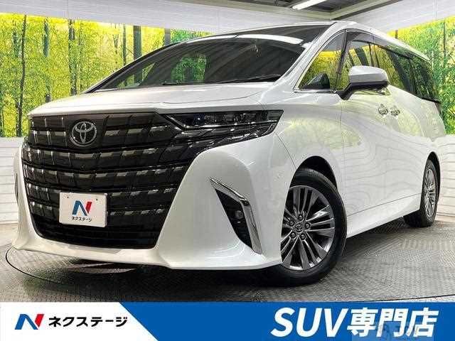 2024 Toyota Alphard G
