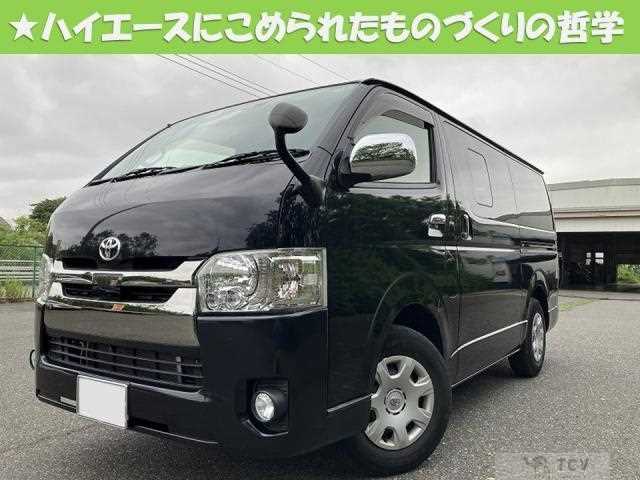 2019 Toyota Hiace Van
