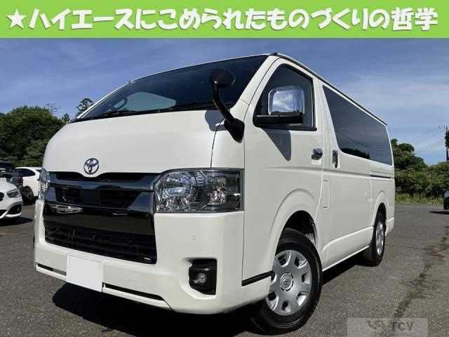 2024 Toyota Hiace Van