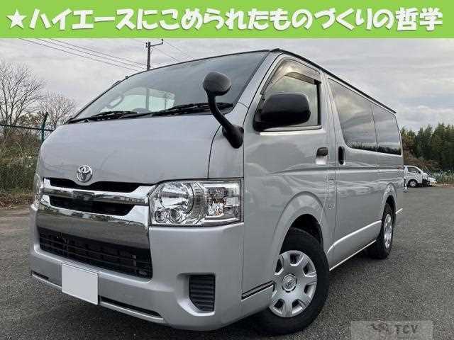 2019 Toyota Hiace Van