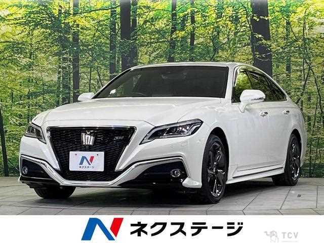 2020 Toyota Crown Hybrid
