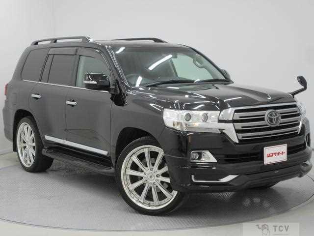 2018 Toyota Land Cruiser
