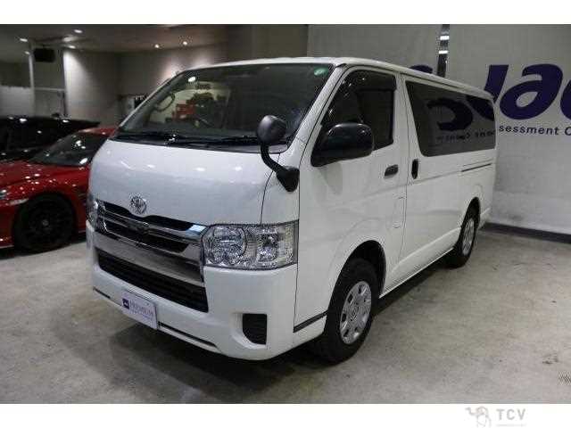 2018 Toyota Hiace Van