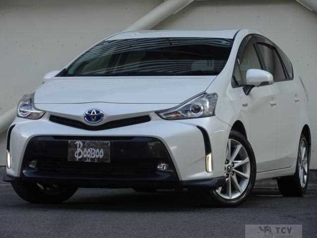 2014 Toyota PRIUS α