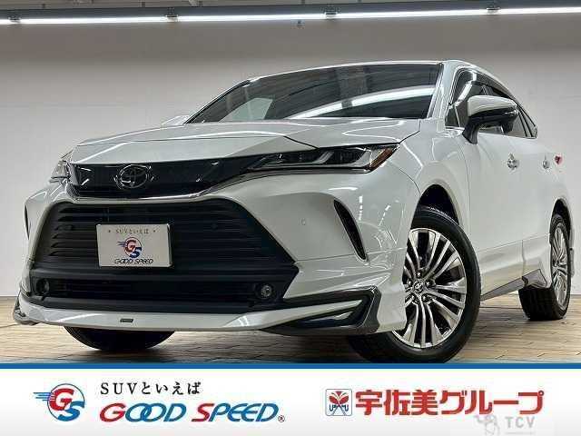 2024 Toyota Harrier