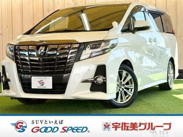 2017 Toyota Alphard G