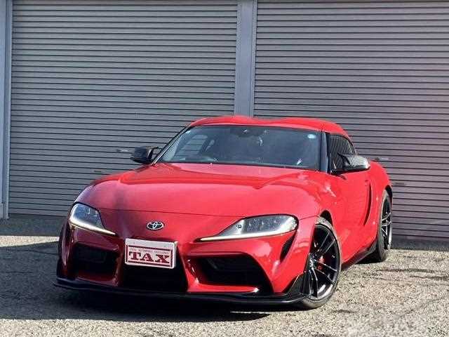 2020 Toyota Supra
