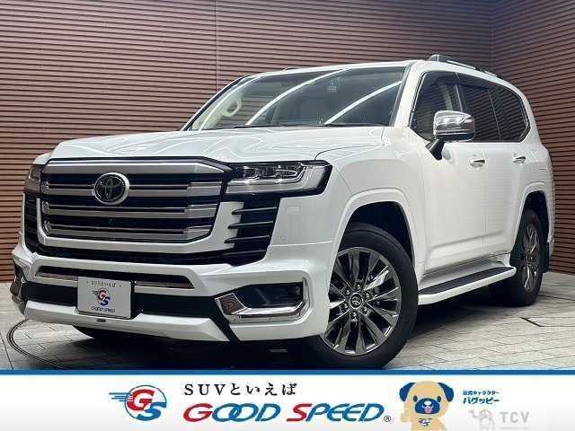 2023 Toyota Land Cruiser