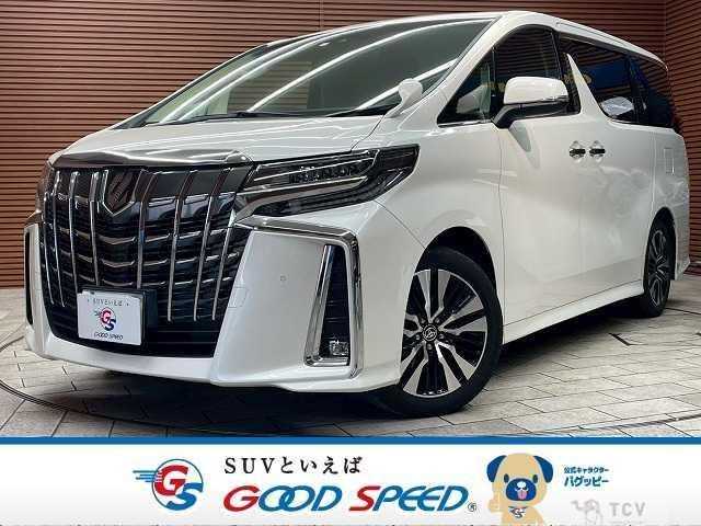 2020 Toyota Alphard G