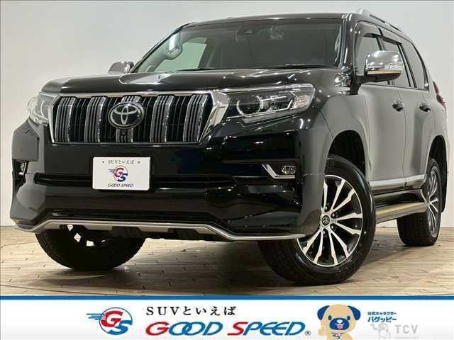 2021 Toyota Land Cruiser Prado