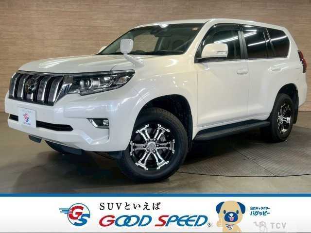 2018 Toyota Land Cruiser Prado