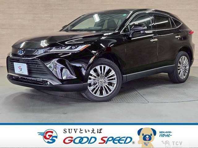 2023 Toyota Harrier Hybrid