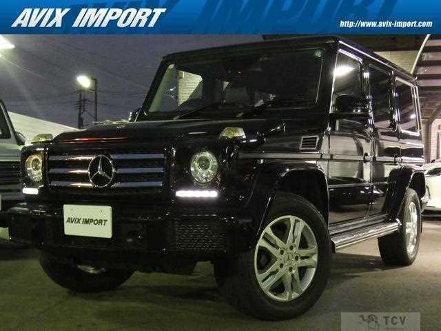 2016 Mercedes-Benz G-Class