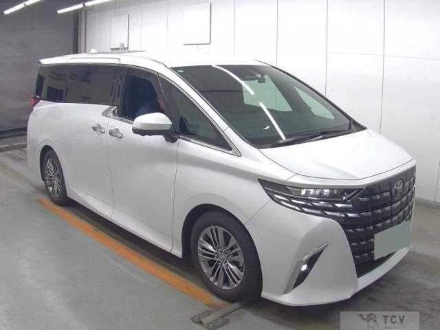 2024 Toyota Alphard G