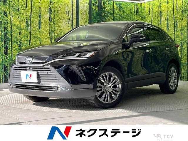 2022 Toyota Harrier