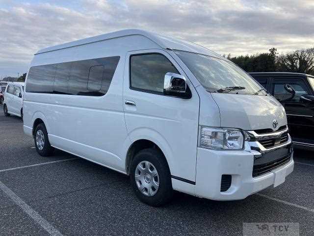 2024 Toyota Hiace Wagon