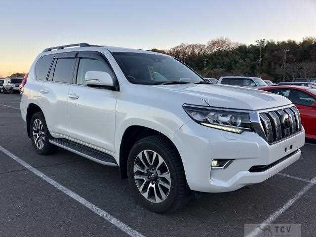 2022 Toyota Land Cruiser Prado