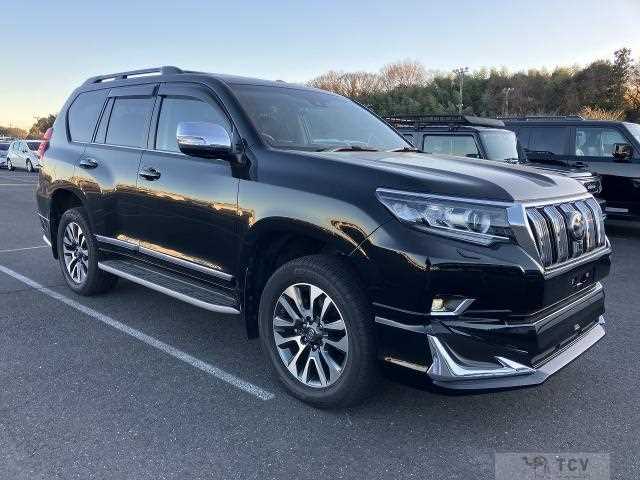 2023 Toyota Land Cruiser Prado