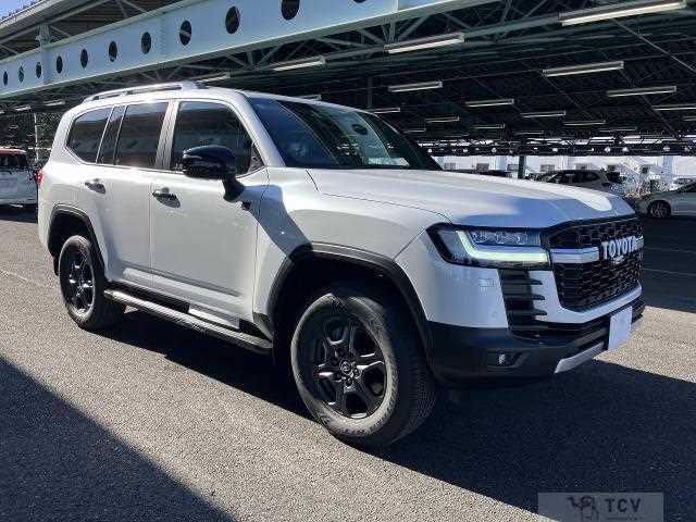 2025 Toyota Land Cruiser