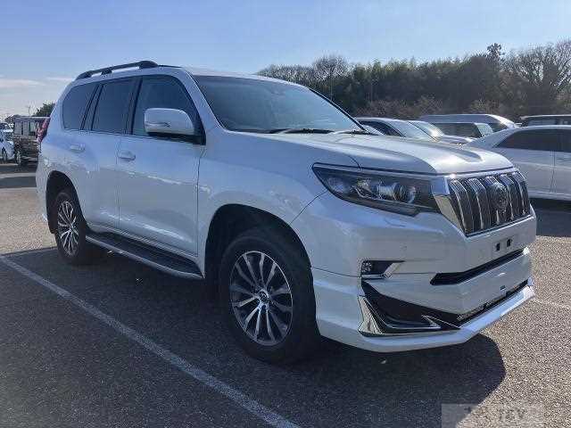 2021 Toyota Land Cruiser Prado