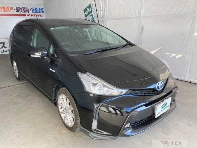 2015 Toyota PRIUS α