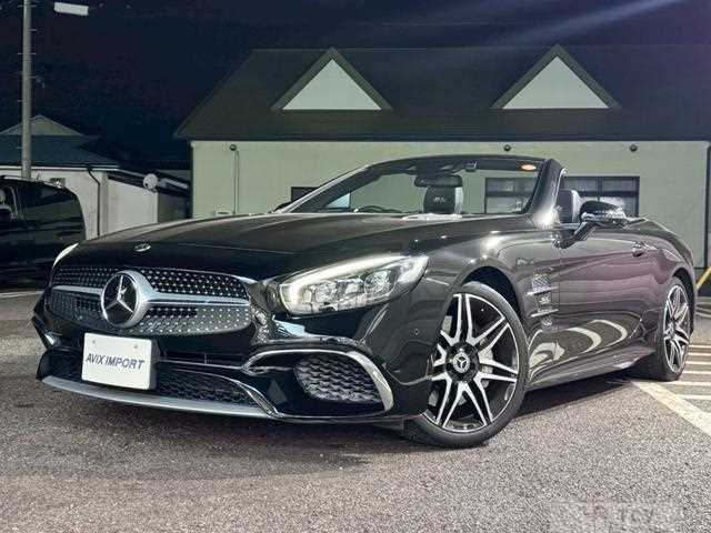 2020 Mercedes-Benz SL-Class