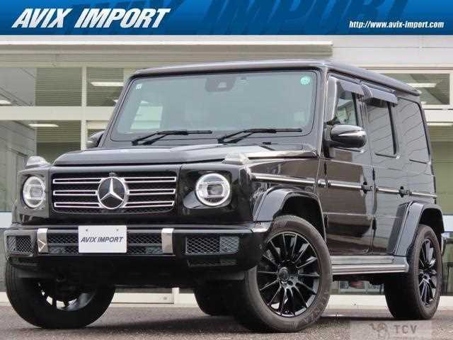 2019 Mercedes-Benz G-Class