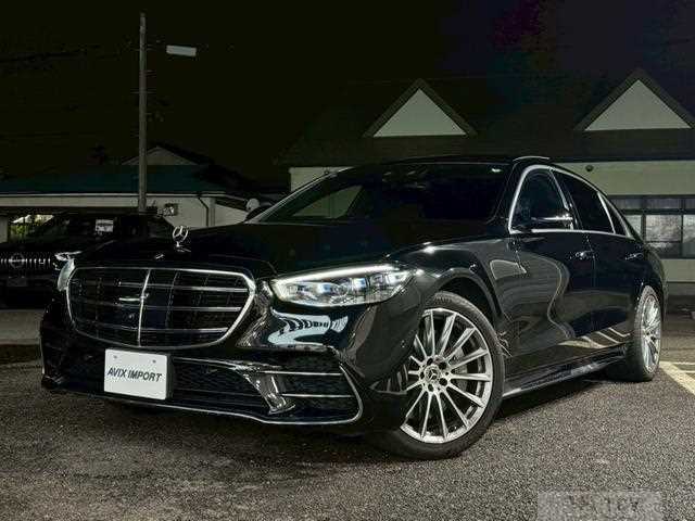 2021 Mercedes-Benz S-Class