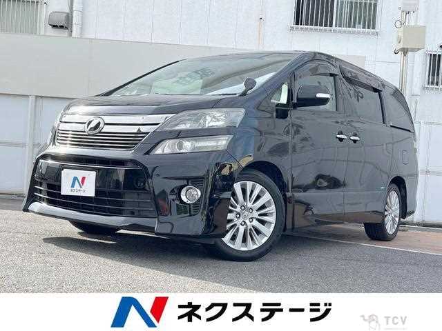 2012 Toyota Vellfire