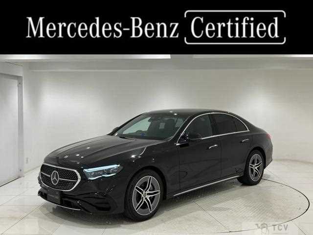 2025 Mercedes-Benz E-Class