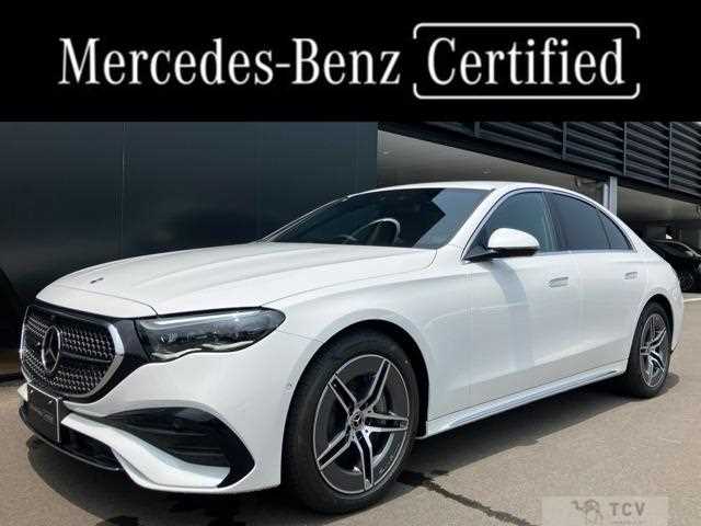 2025 Mercedes-Benz E-Class